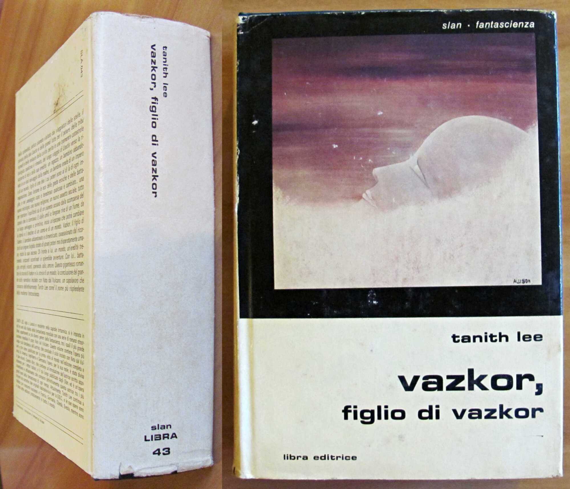 VAZKOR, FIGLIO DI VAZKOR - Coll. SLAN N.43, I ed.1978