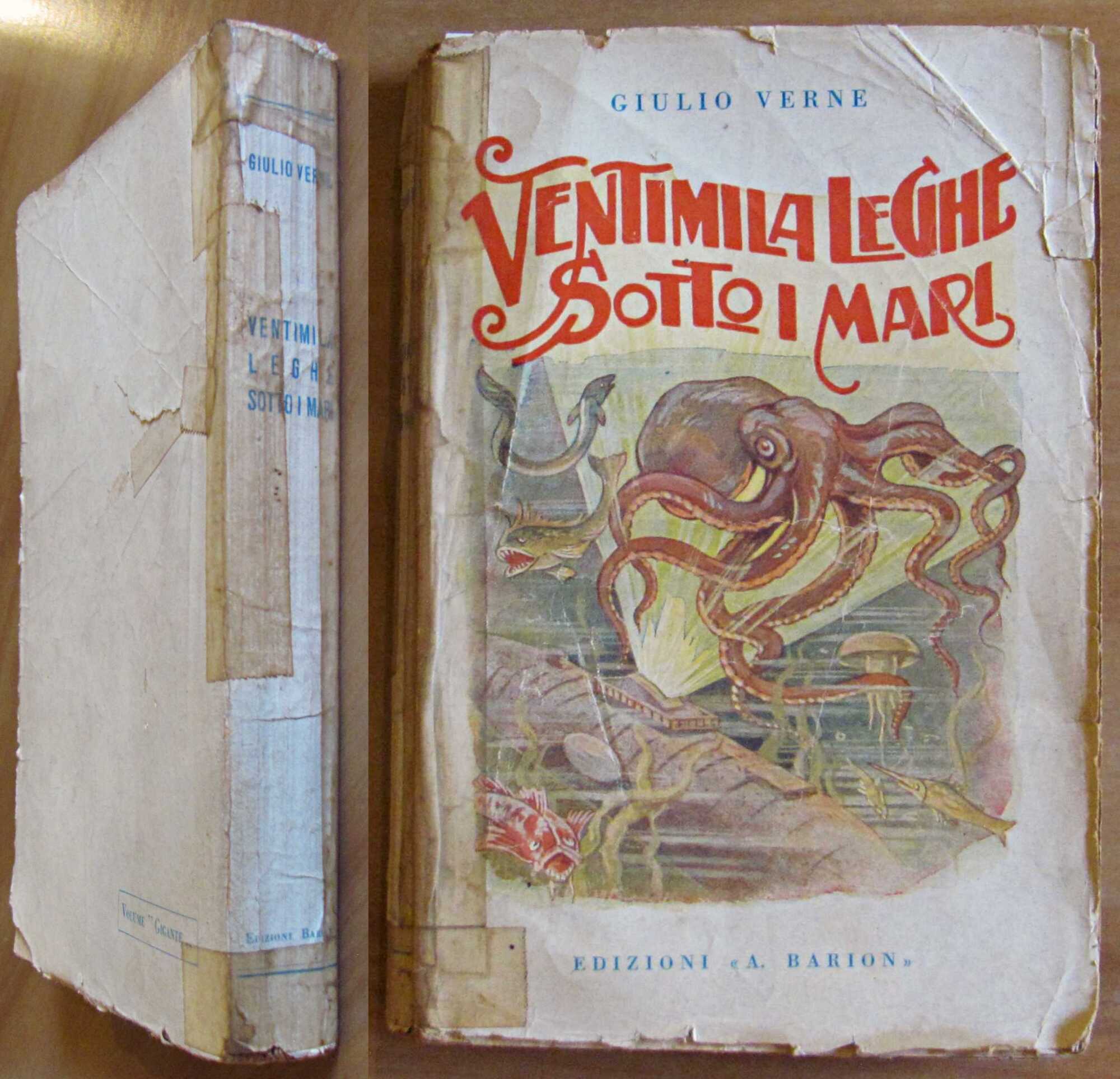 VENTIMILA LEGHE SOTTO I MARI, 1937