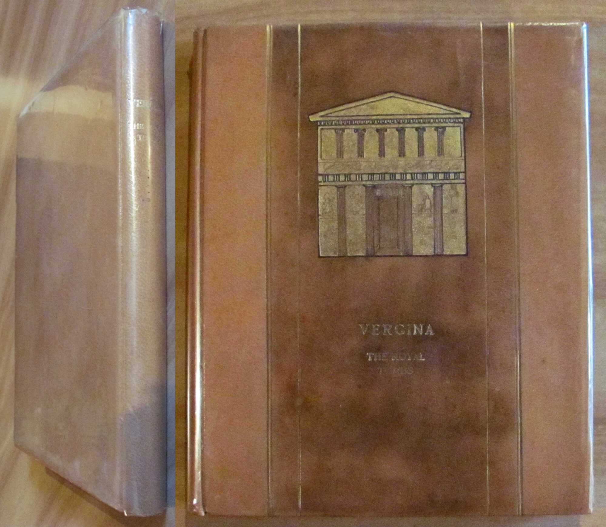 VERGINA The Royal Tombs and the Ancient City, 1984