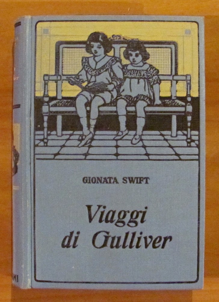 VIAGGI DI GULLIVER - illustrazioni di Corrado Sarri