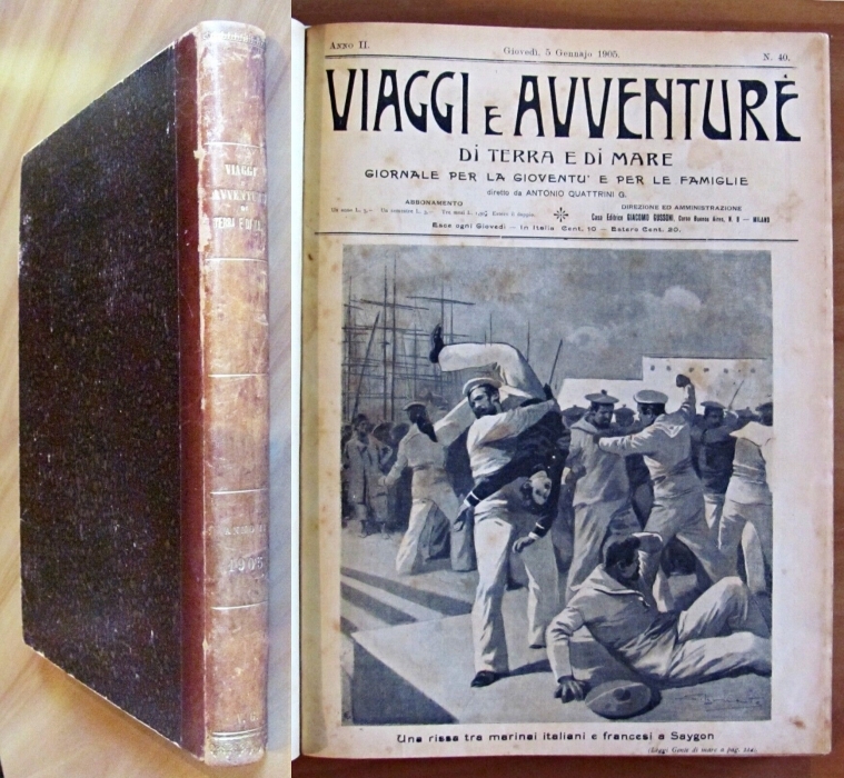VIAGGI E AVVENTURE DI TERRA E DI MARE - Anno …