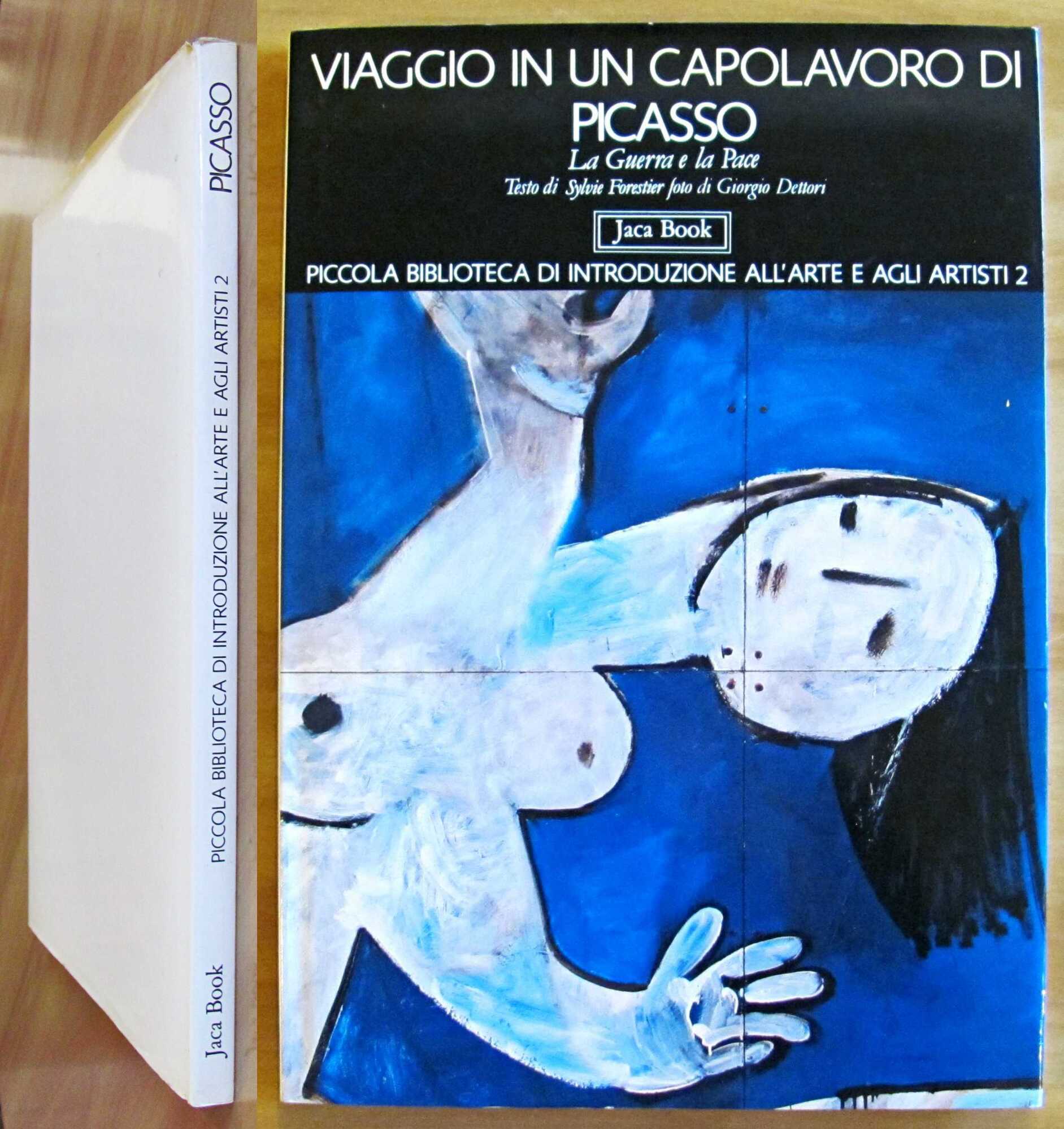 VIAGGIO IN UN CAPOLAVORO DI PICASSO - La Guerra e …