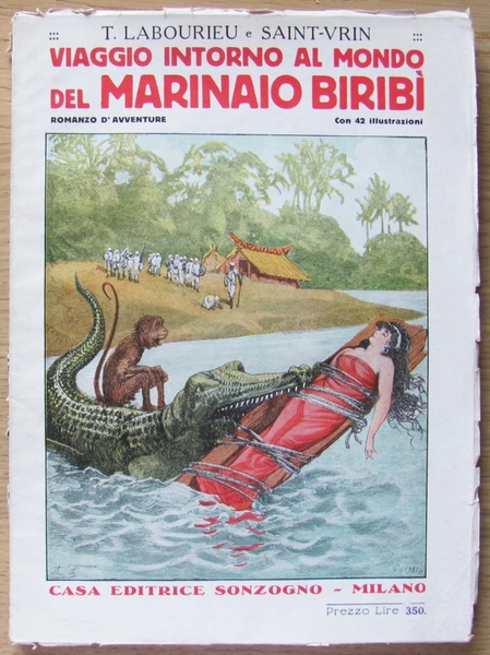 VIAGGIO INTORNO AL MONDO DEL MARINAIO BIRIBI'