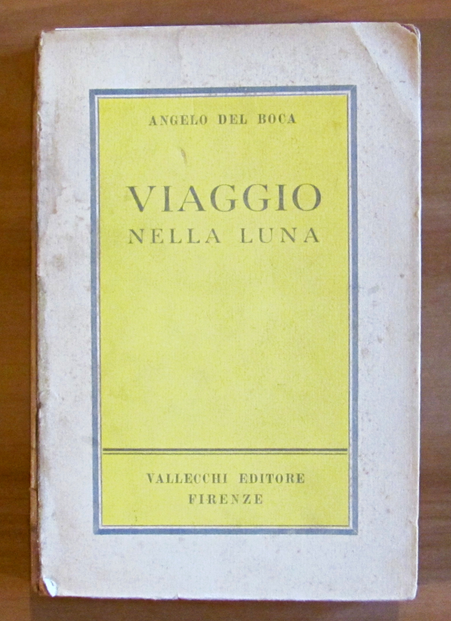 VIAGGIO NELLA LUNA