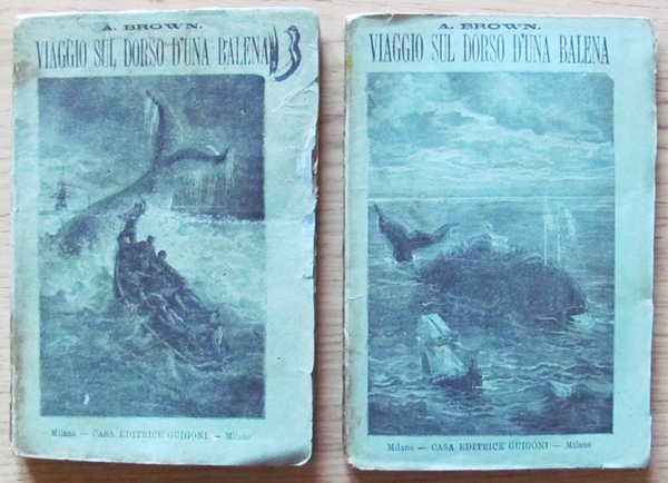 VIAGGIO SUL DORSO D'UNA BALENA - Vol. I e II …