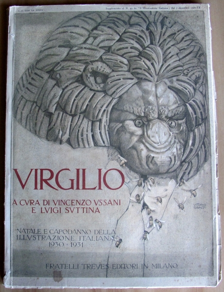 VIRGILIO - Natale e Capodanno della Illustrazione Italiana 1930 - …