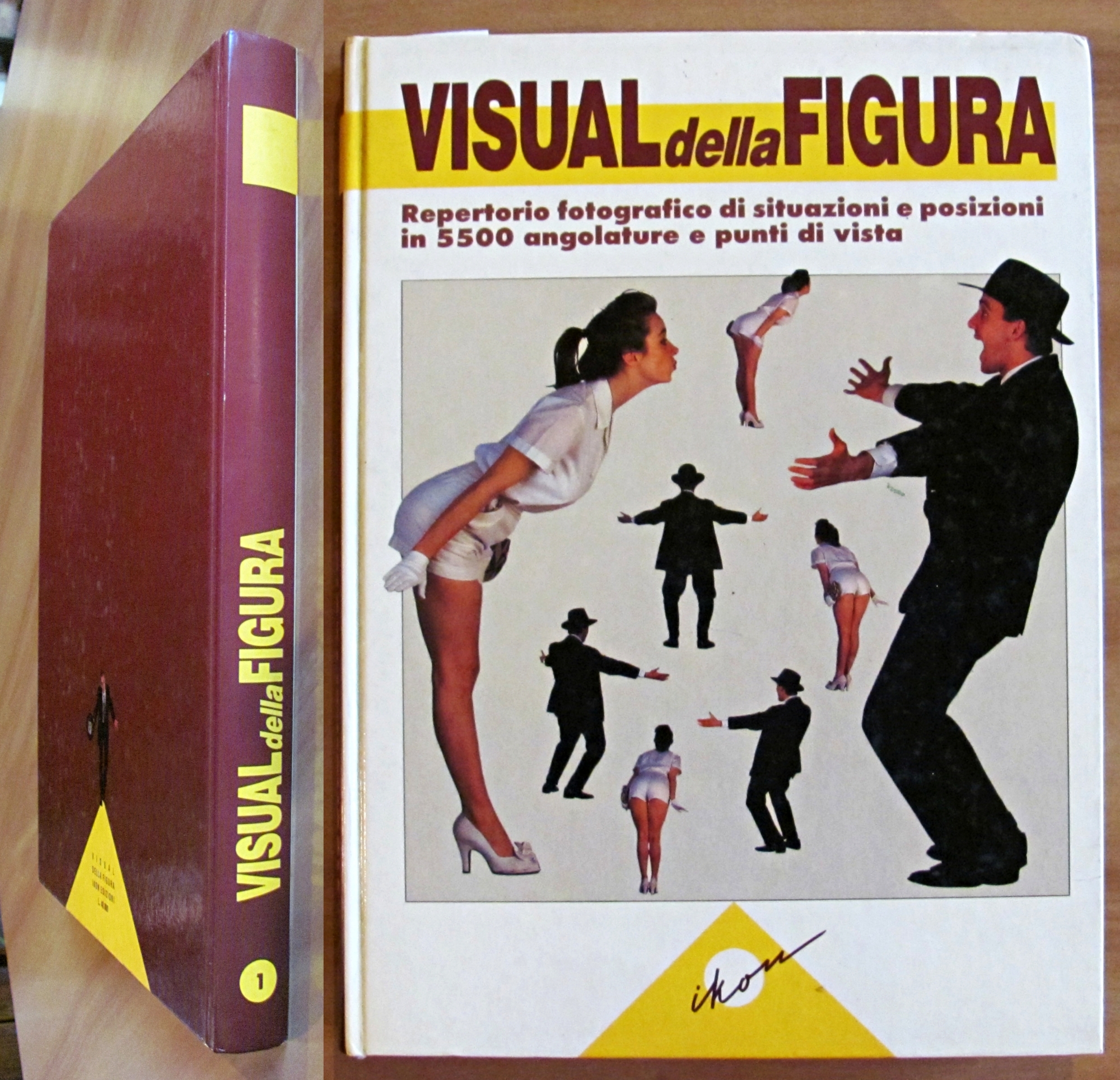 VISUAL DELLA FIGURA - Repertorio Fotografico, I ed. 1988