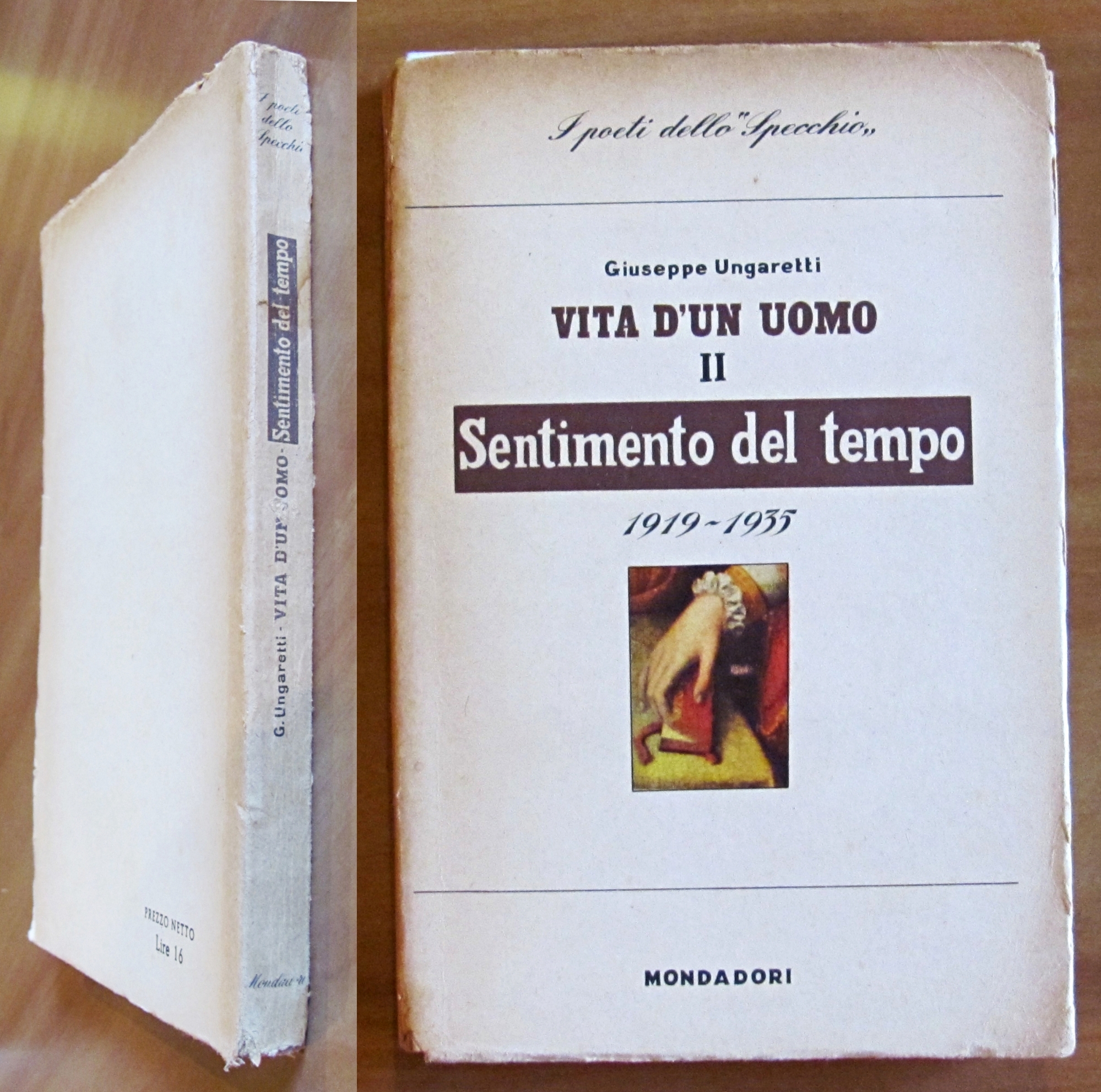 VITA D'UN UOMO VOL. II - SENTIMENTO DEL TEMPO - …