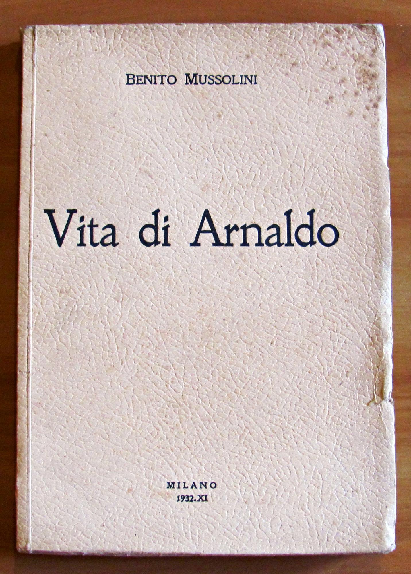 VITA DI ARNALDO