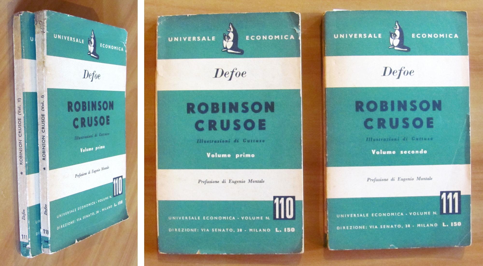 Vita e Avventure di ROBINSON CRUSOE - Opera Completa in …
