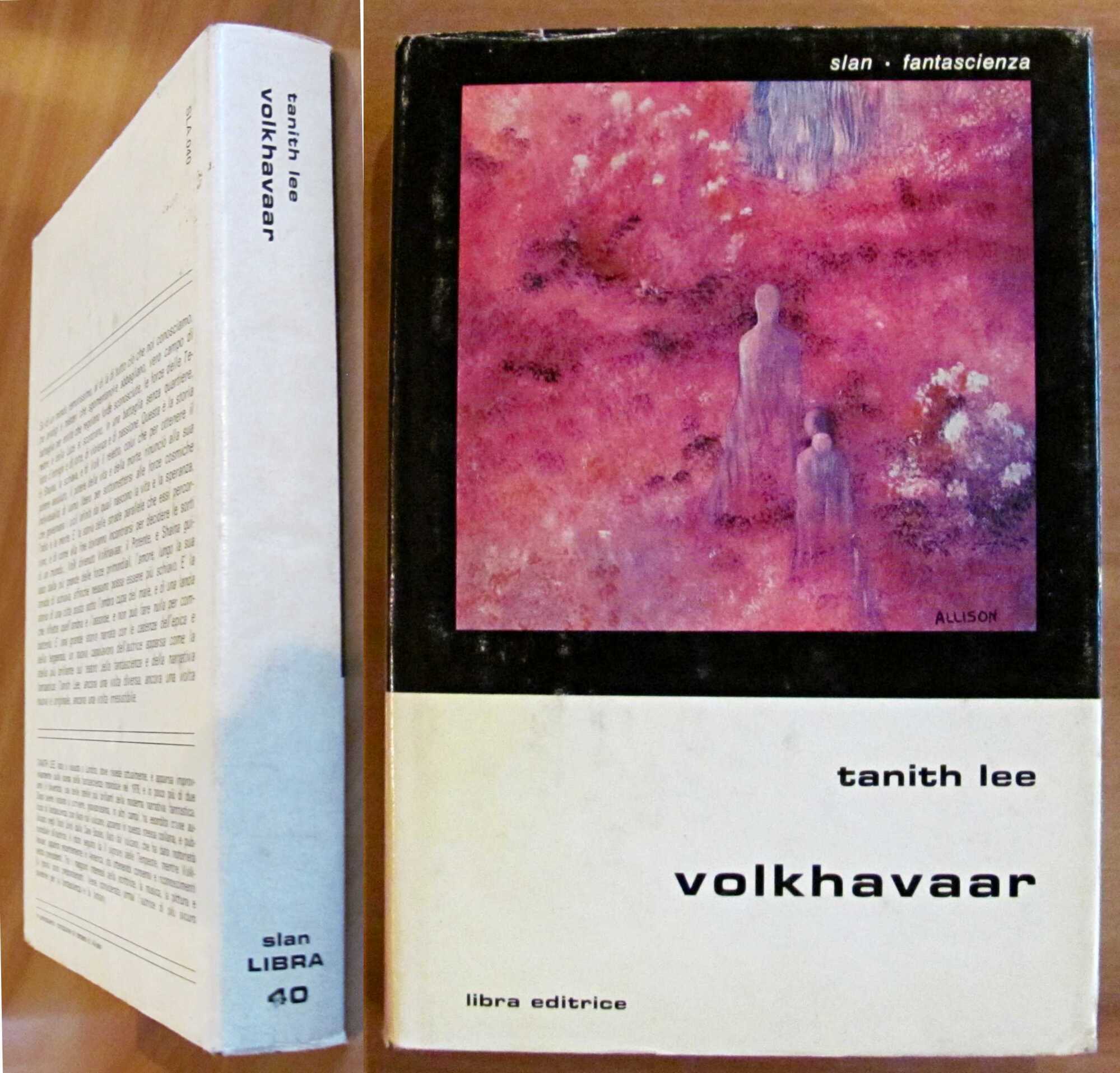 VOLKHAVAAR, I ed. 1978 - Collana Gli Slan