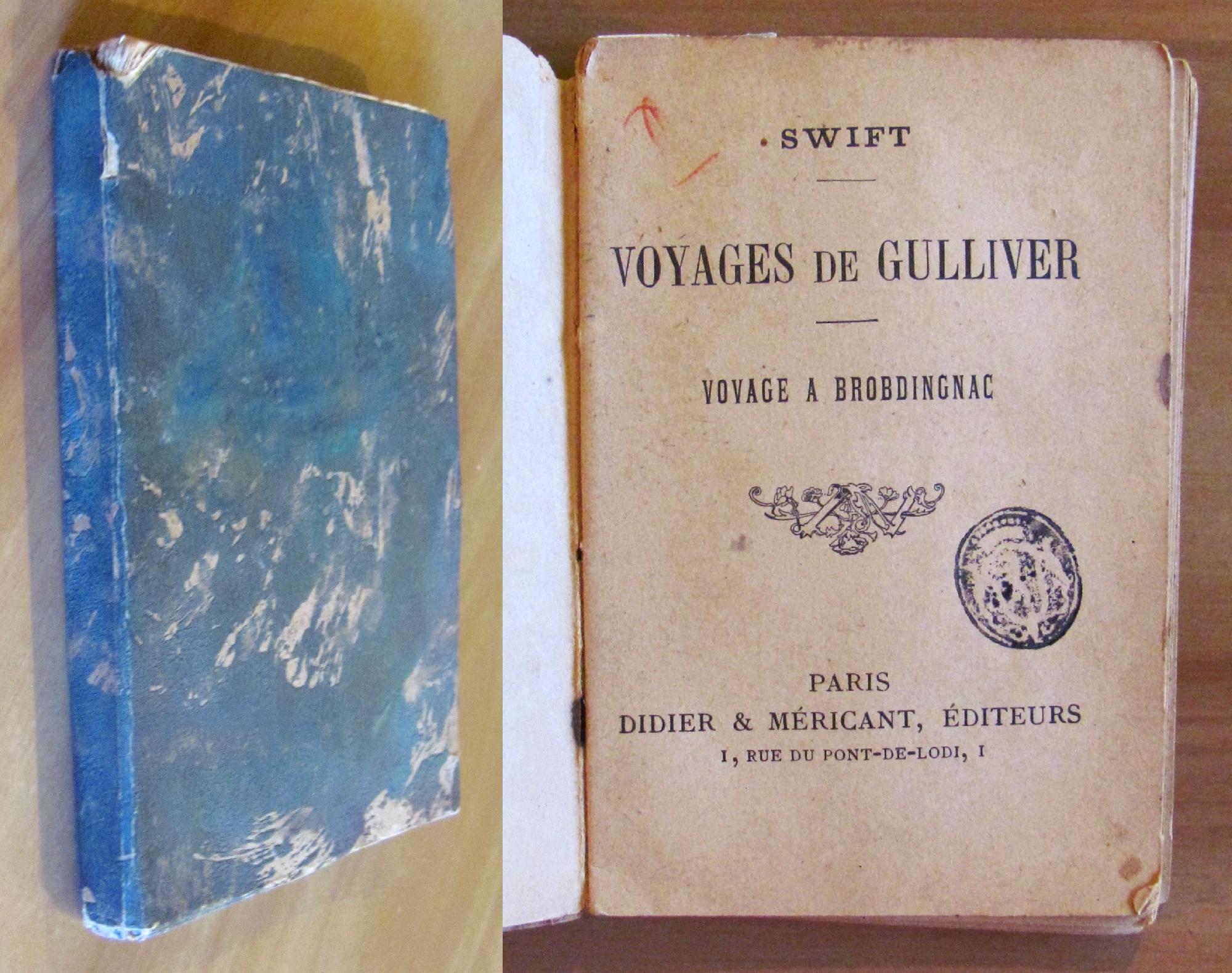 VOYAGE DE GULLIVER - Voyage a Brobdingnac