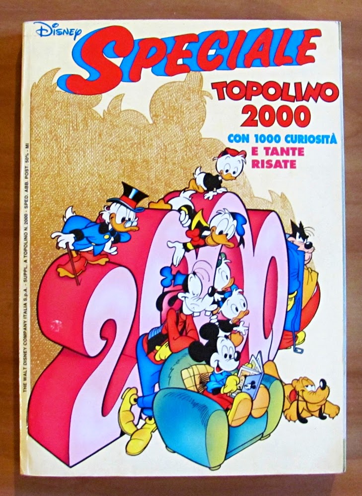 WALT DISNEY -SPECIALE TOPOLINO 2000 Con 1000 curiosità e tante …