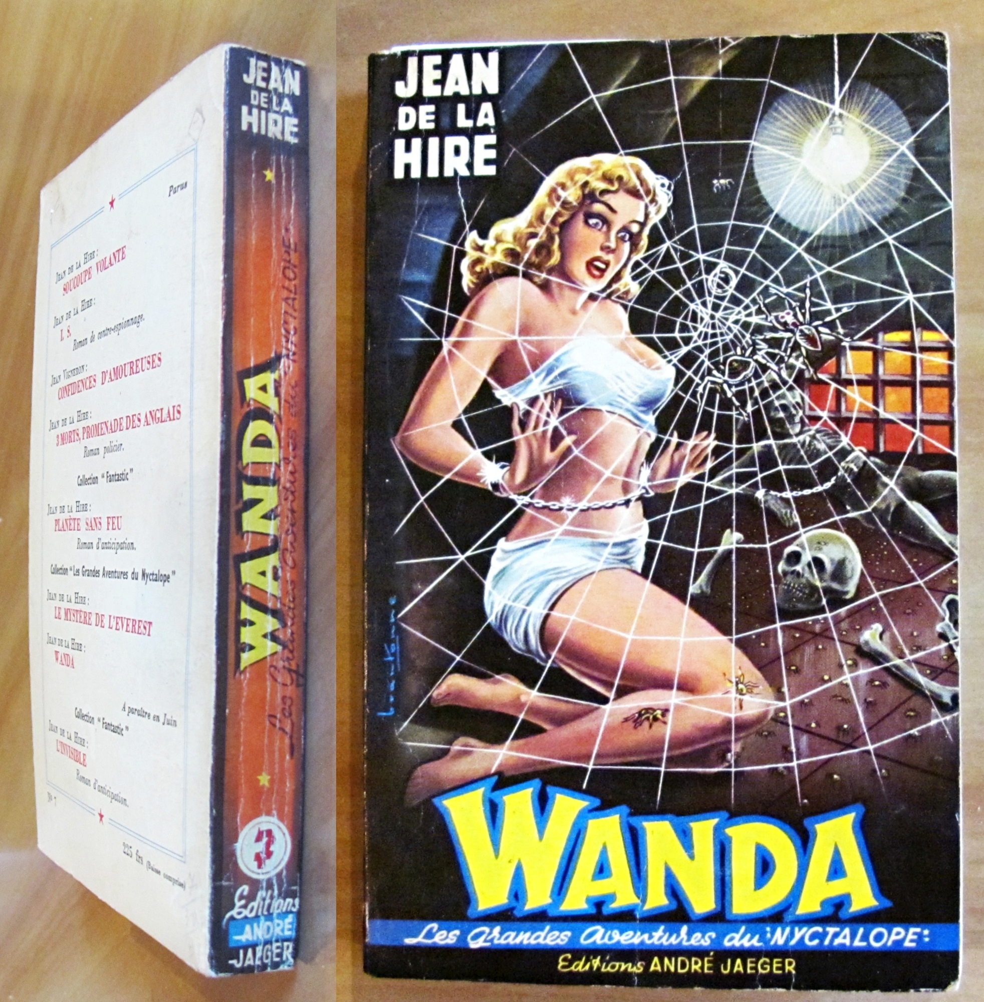 WANDA - Les Grandes Aventures du Nyctalope, 1953