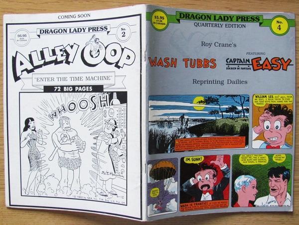 WASH TUBBS by ROY CRANE e CAPTAIN EASY - Ed. …