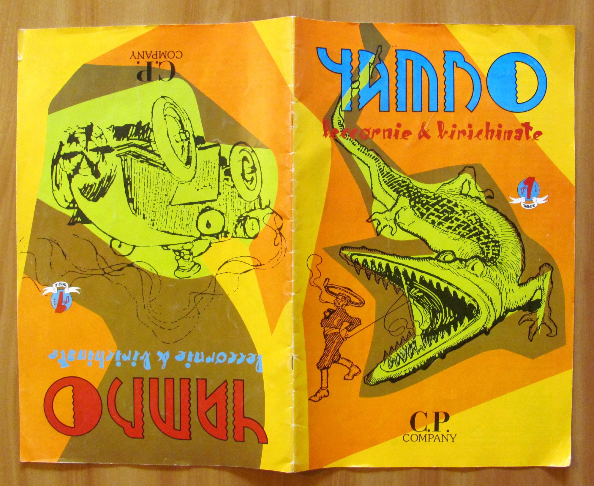 YAMBO - LECCORNIE &amp; BIRICHINATE - Libro gioco a 2 …