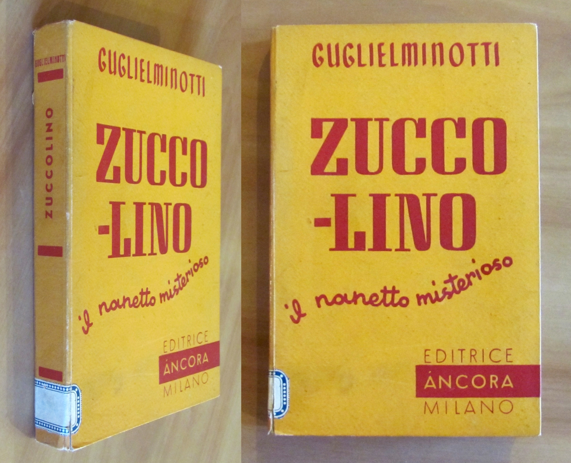 ZUCCOLINO il nanetto misterioso