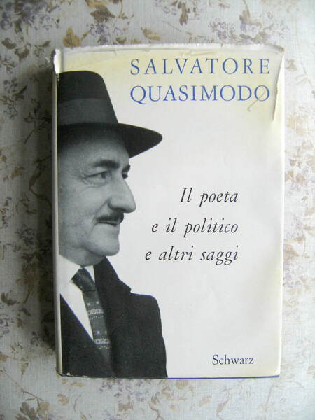 IL POETA E IL POLITICO E ALTRI SAGGI