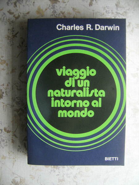 VIAGGIO DI UN NATURALISTA INTORNO AL MONDO