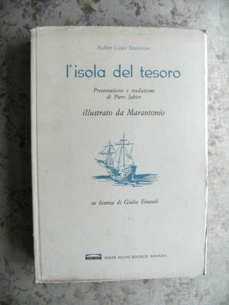 L'ISOLA DEL TESORO - PRESENTAZIONE E TRADUZIONE DI PIERO JAHIER, …