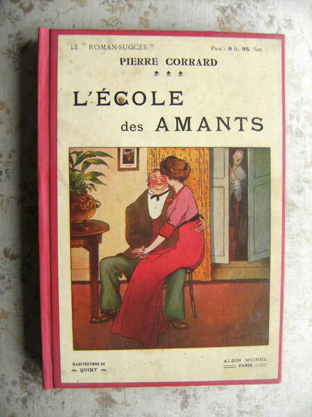 L'ECOLE DES AMANTS - ILLUSTRATIONS DE QUINI