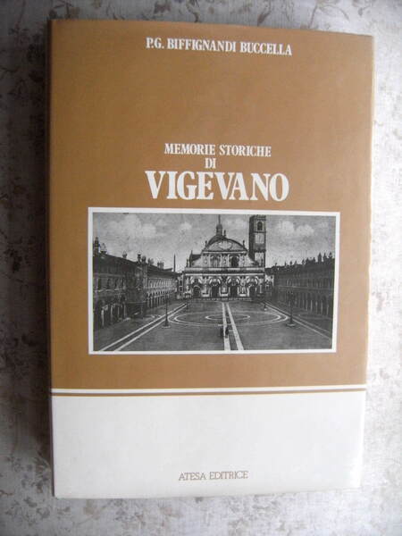 MEMORIE ISTORICHE DI VIGEVANO