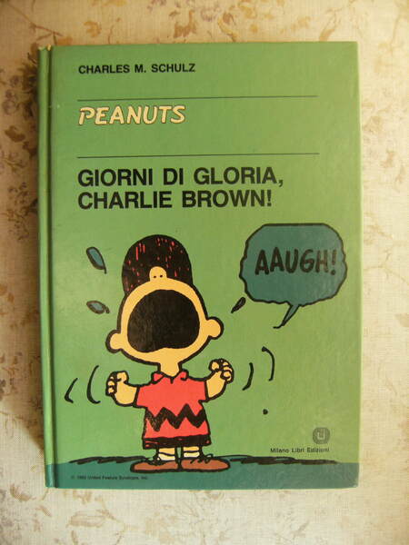 GIORNI DI GLORIA, CHARLIE BROWN