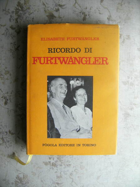 RICORDO DI FURTWANGLER