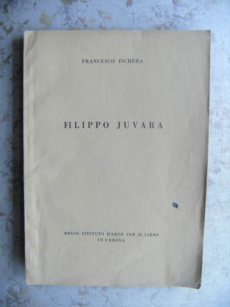 FILIPPO JUVARA (AUTOGRAFATO)