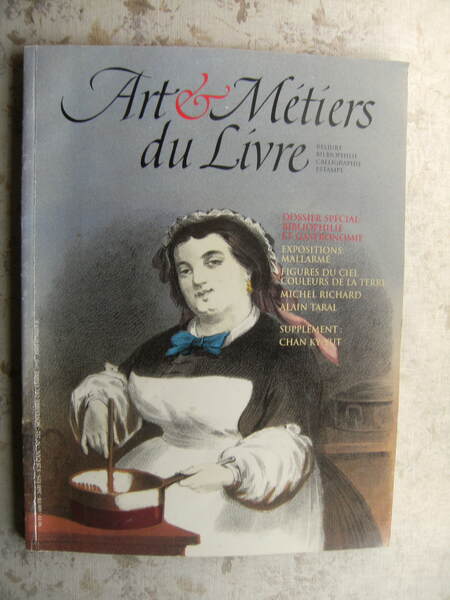 ART & METIERS DU LIVRE. RELIURE BIBLIOPHILIE CALLIGRAPHIE ESTAMPE. N° …