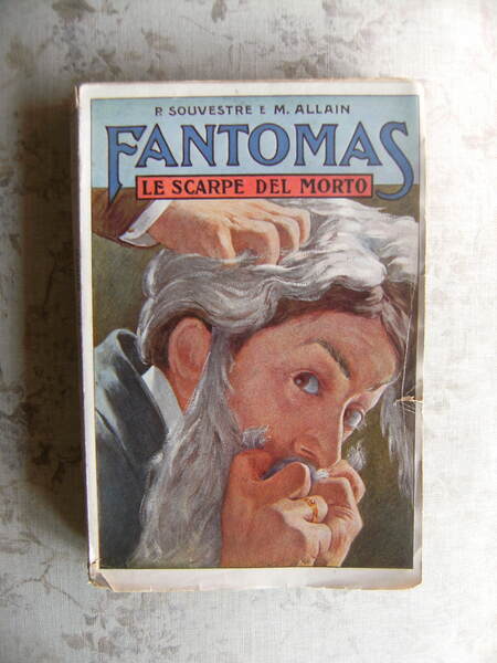 FANTOMAS. LE SCARPE DEL MORTO