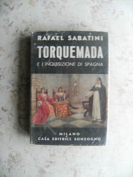 TORQUEMADA E L'INQUISIZIONE SPAGNOLA