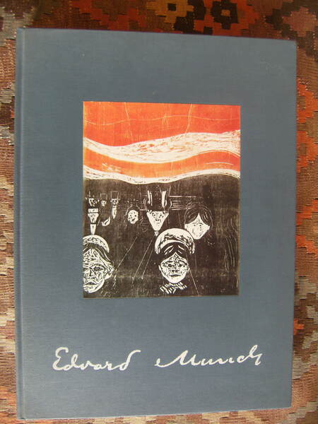 EDWARD MUNCH. CALCOGRAFIE LITOGRAFIE SILOGRAFIE