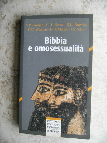 BIBBIA E OMOSESSUALITA'