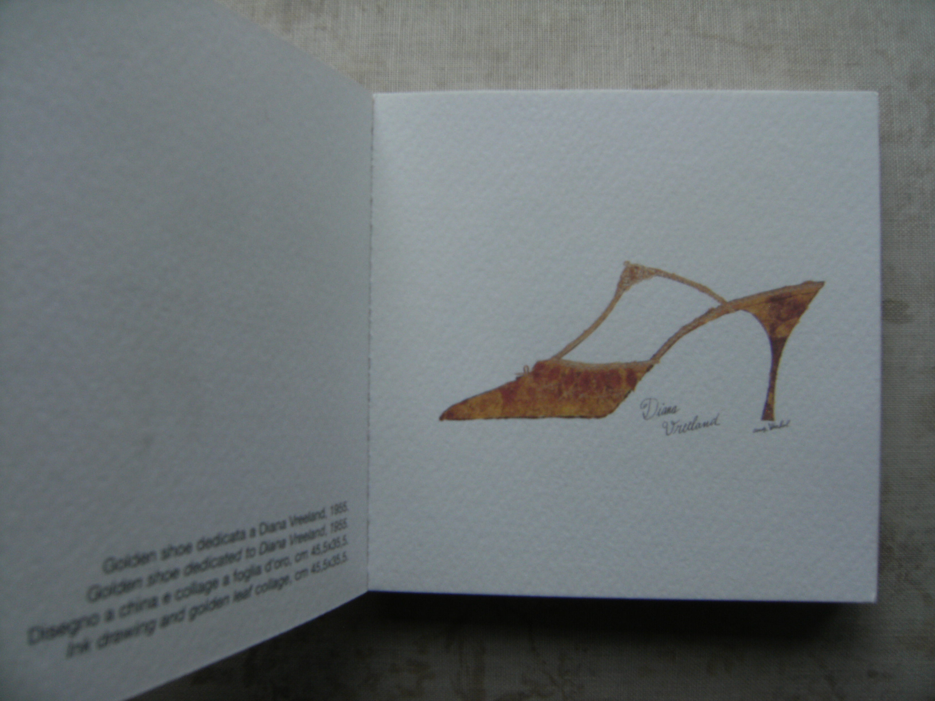 ANDY WARHOL SHOE STORY