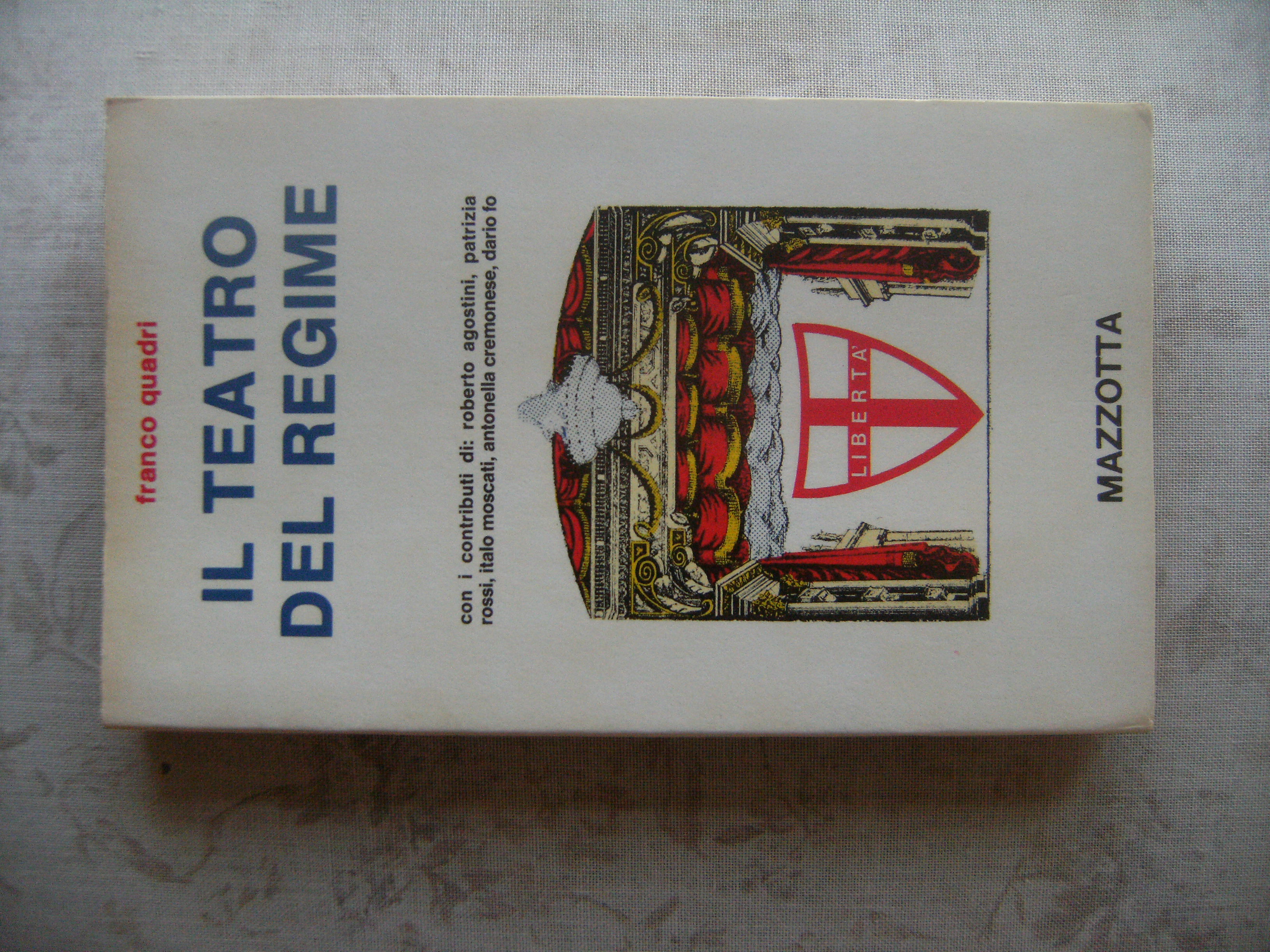 IL TEATRO DEL REGIME