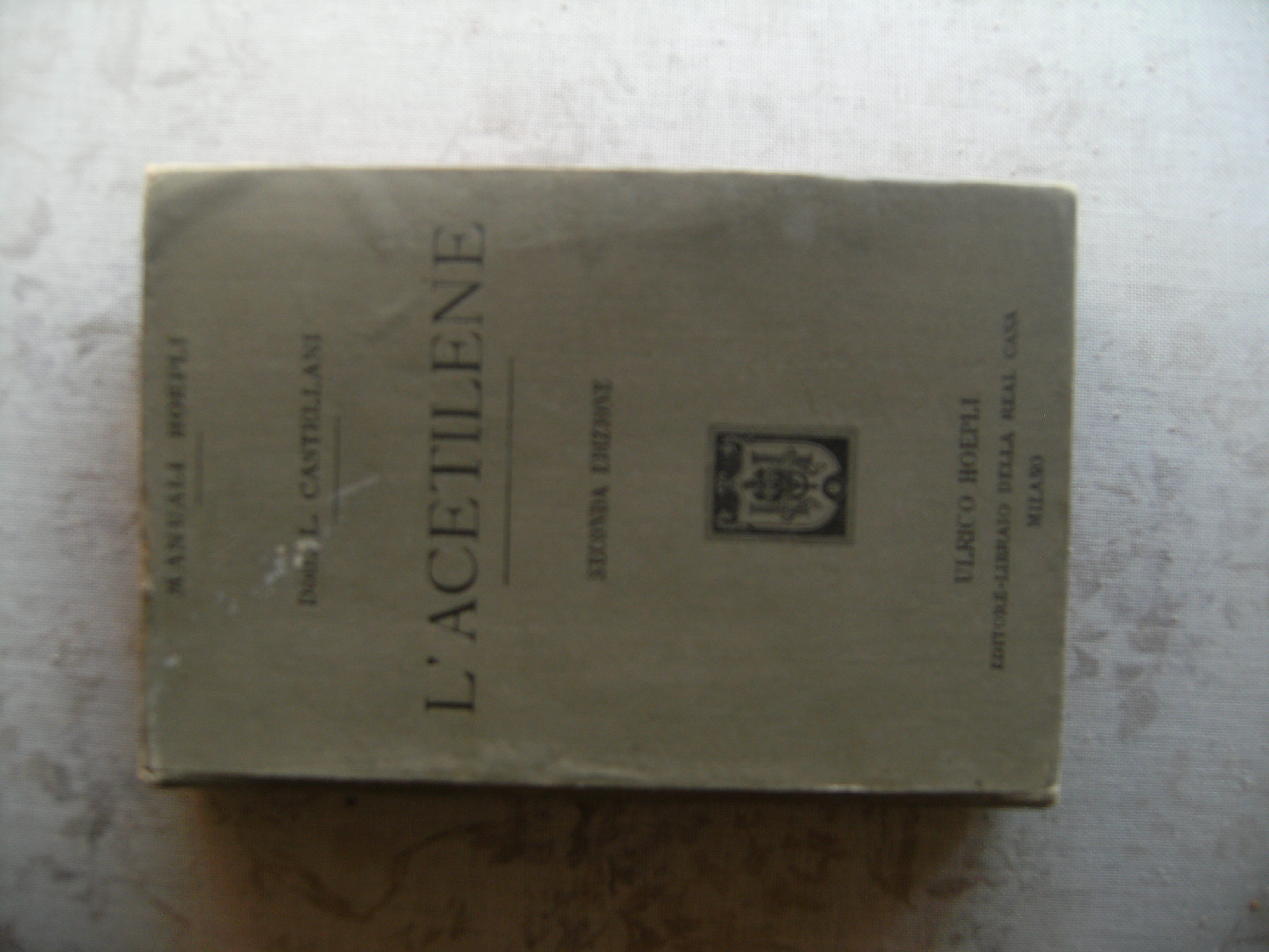 L'ACETILENE