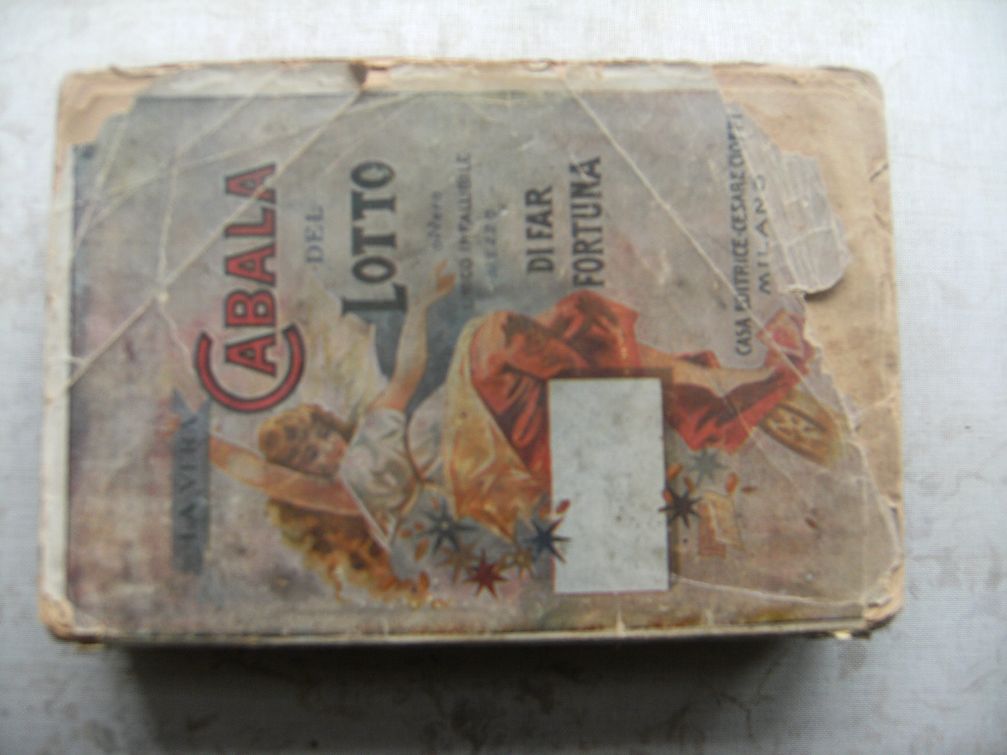 LA GRAN CABALA DEL LOTTO O IL VERO GIOIELLO DELLA …