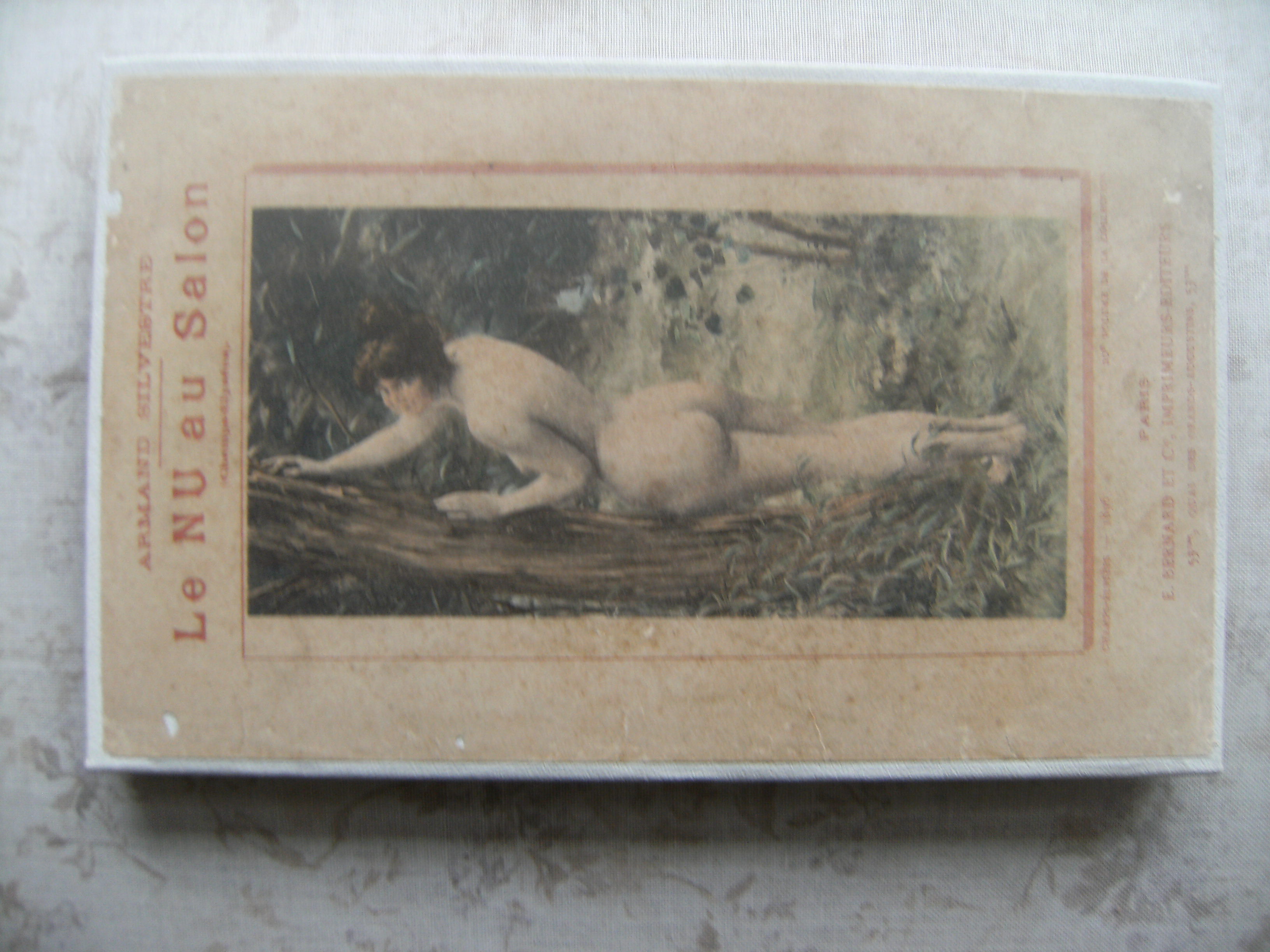 LE NU AU SALON DE 1896 (CHAMPS ELYSEES)