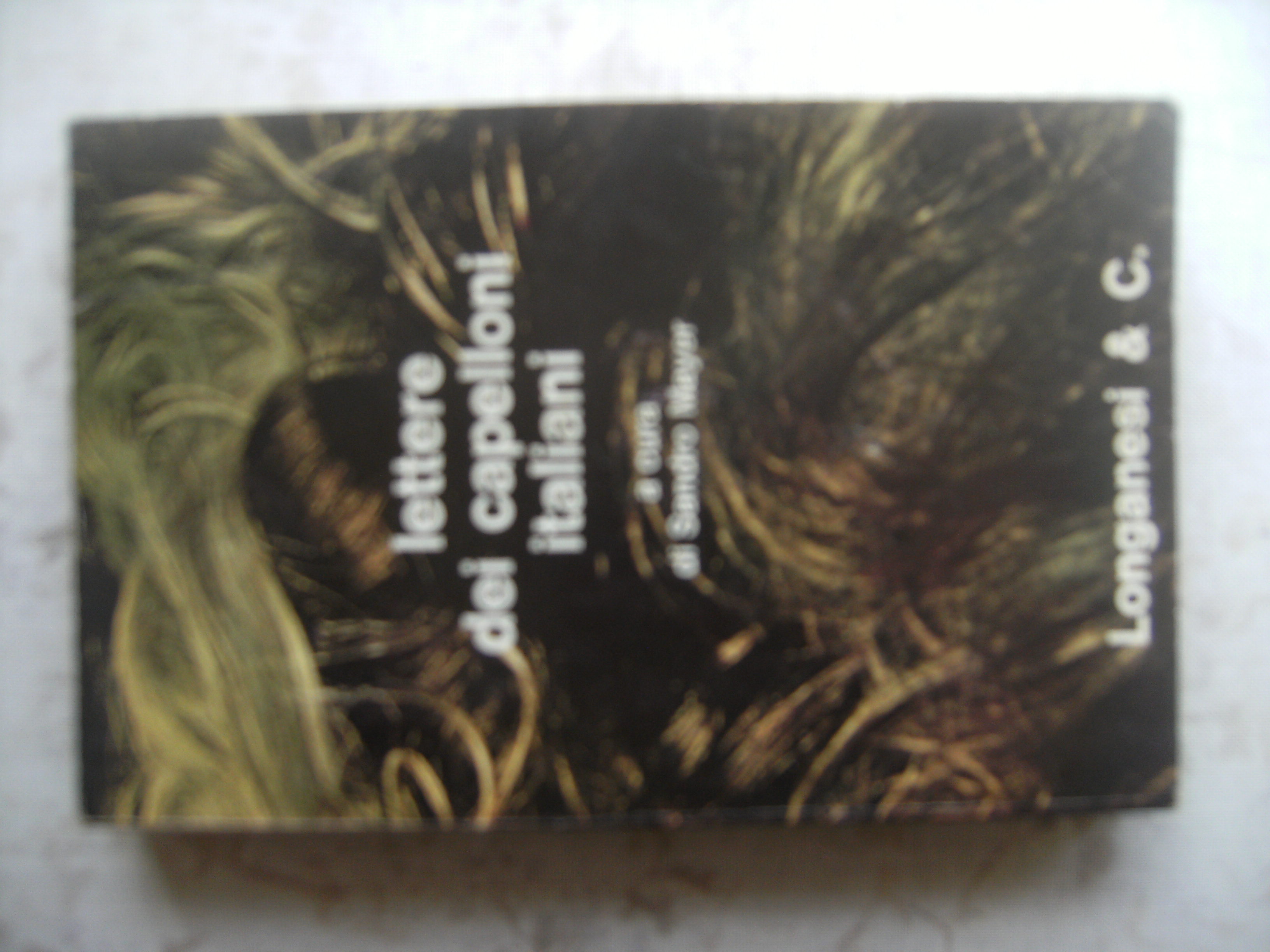 LETTERE DEI CAPELLONI ITALIANI