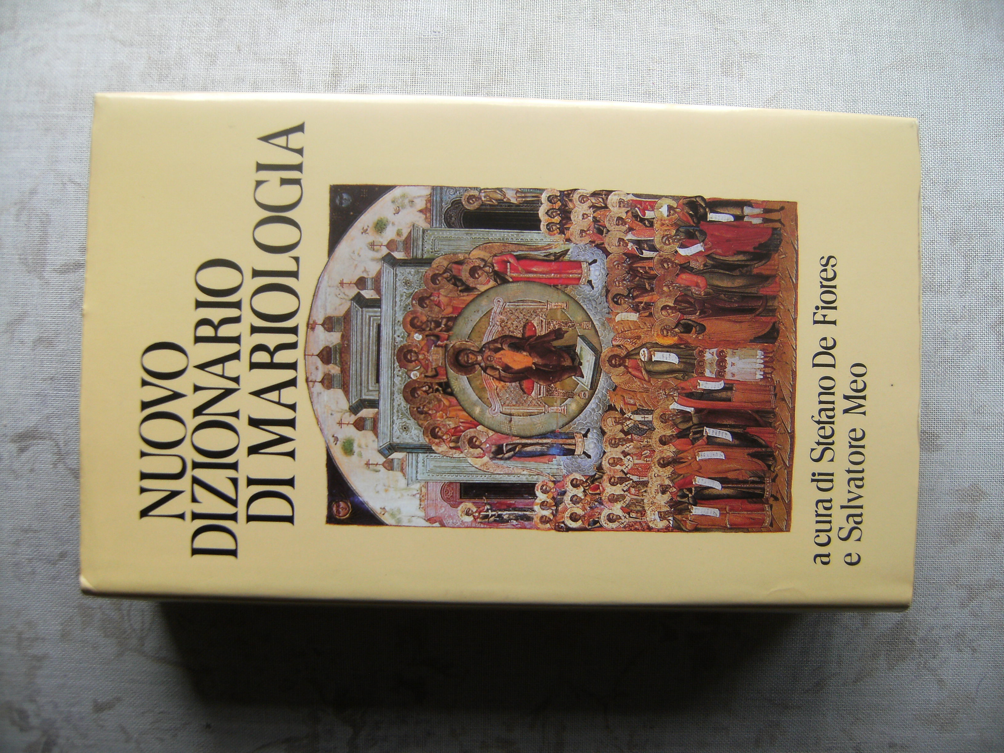 NUOVO DIZIONARIO DI MARIOLOGIA
