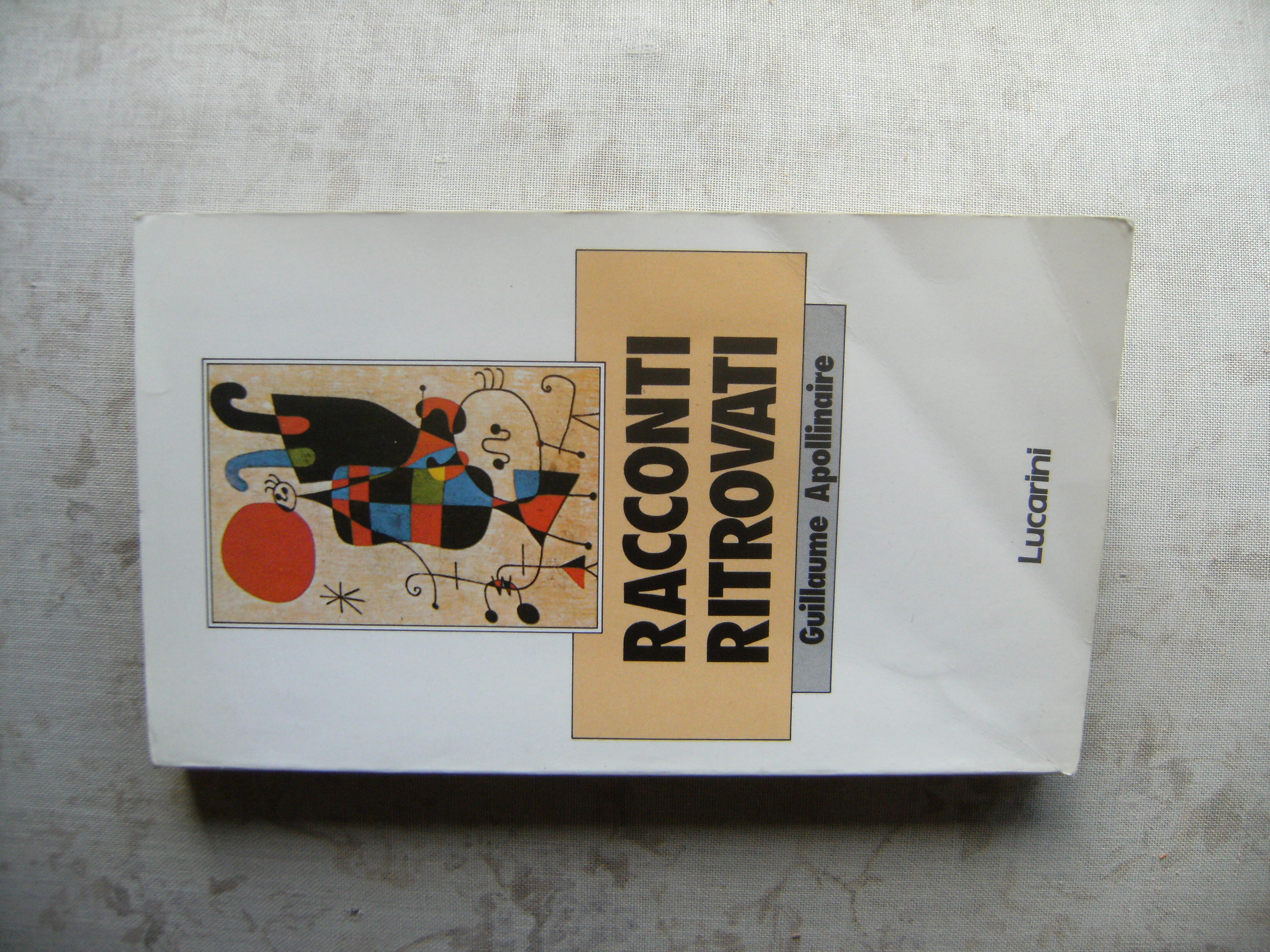 RACCONI RITROVATI