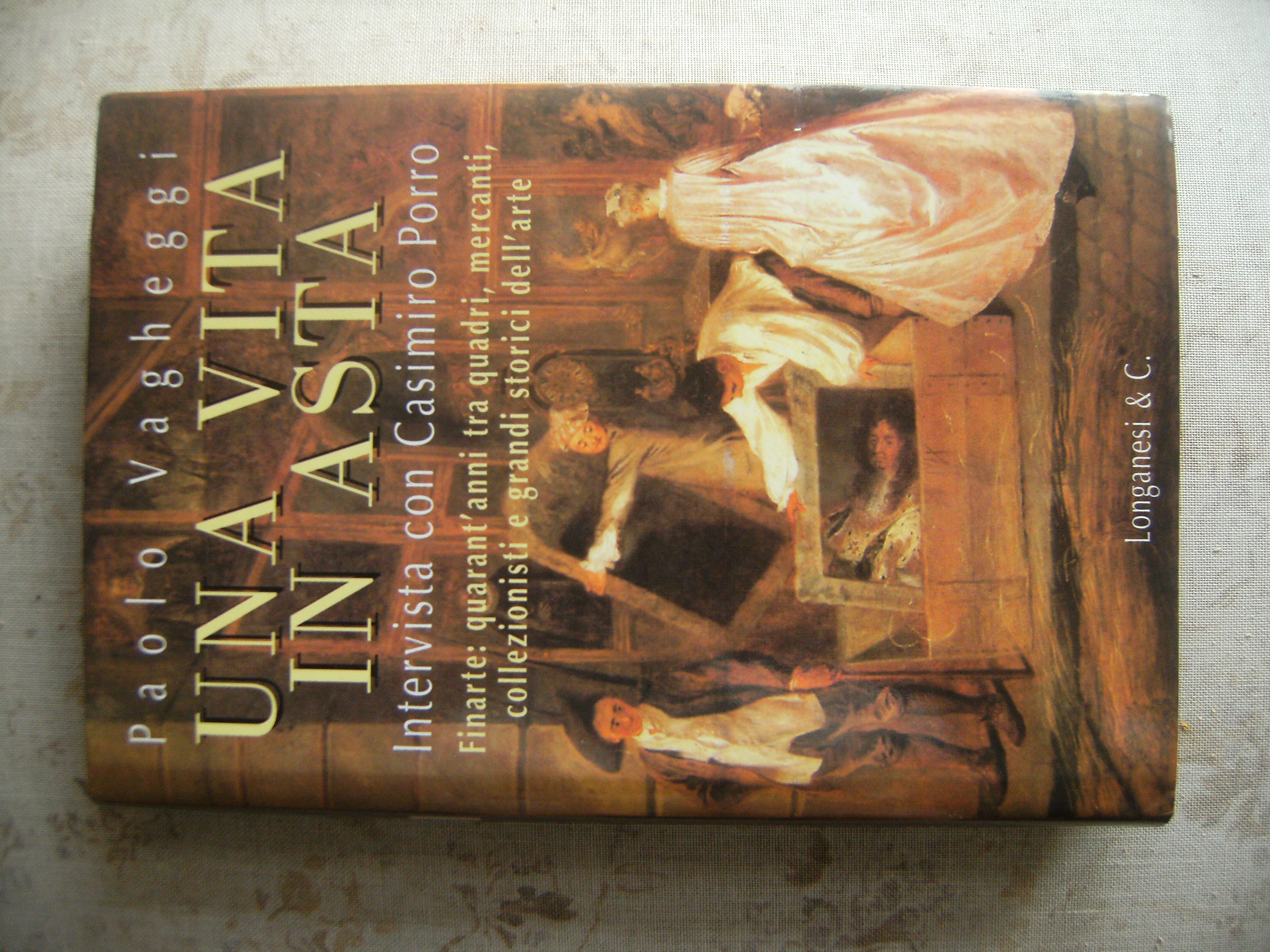 UNA VITA IN ASTA. INTERVISTA CON CASIMIRO PORRO