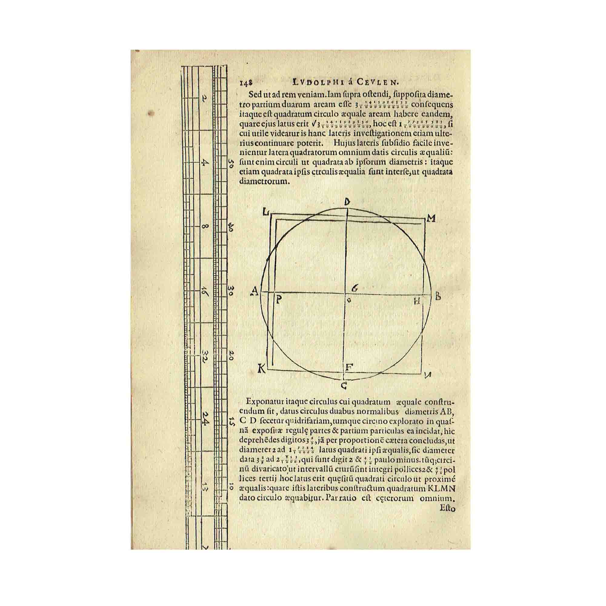 Fundamemta [sic !] arithmetica et geometrica cum eorundem usu. In …