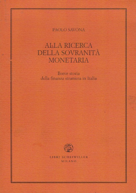 Alla ricerca della sovranità monetaria