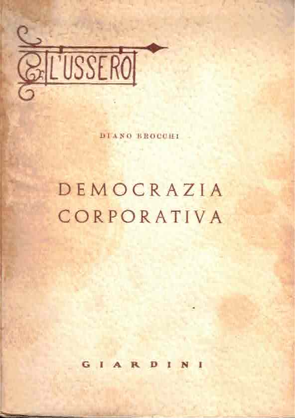 Democrazia corporativa