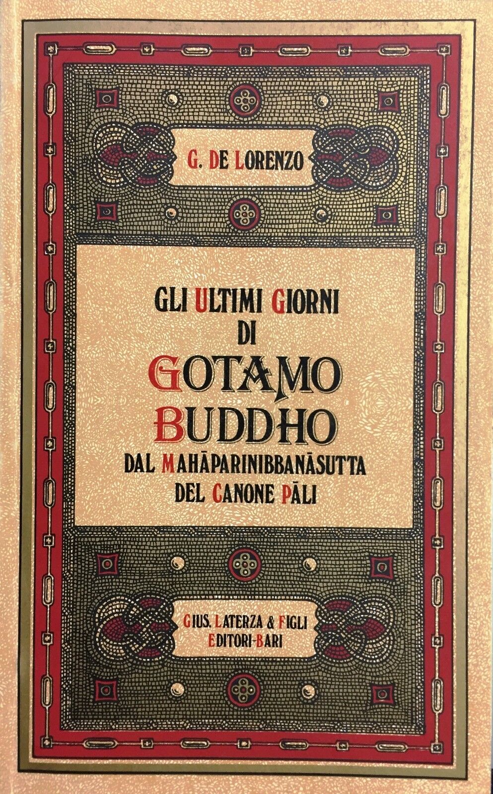 Gli ultimi giorni di Gotamo Buddho