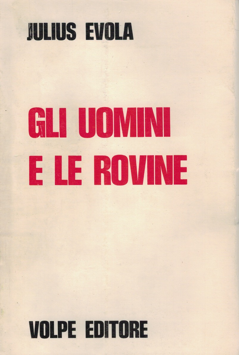 Gli uomini e le rovine