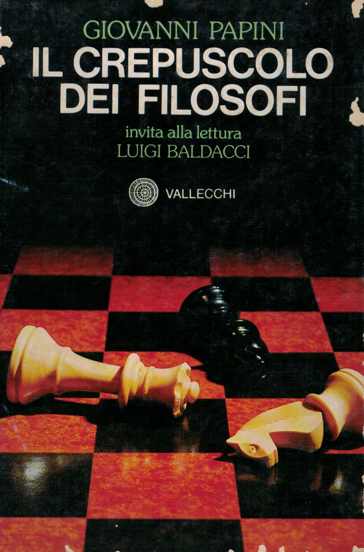 Il crepuscolo dei filosofi
