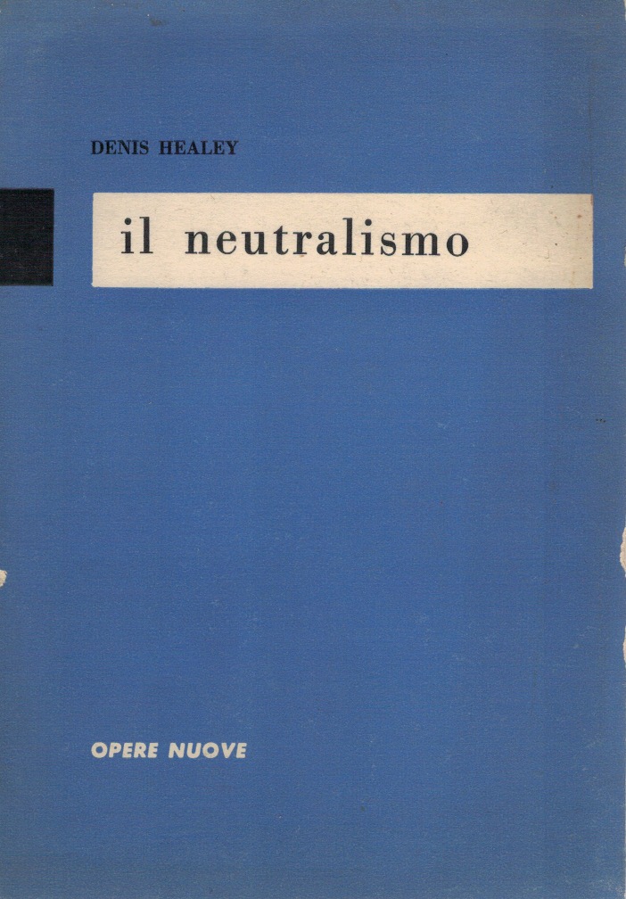 Il neutralismo